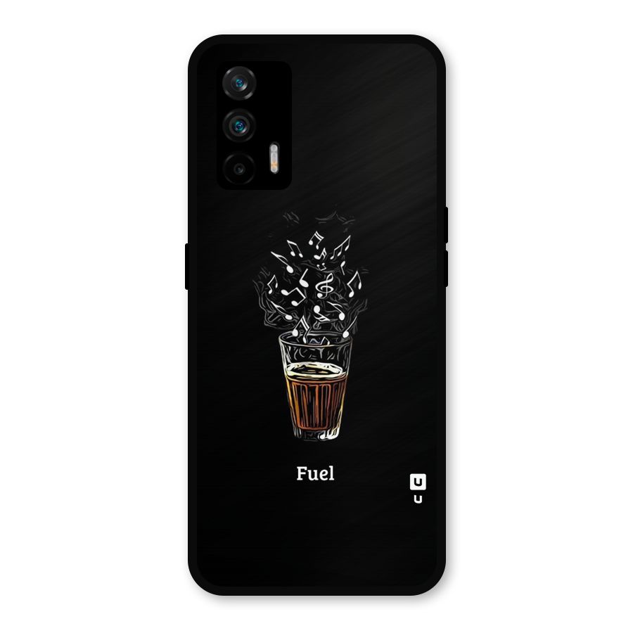 Music Chai My Fuel Metal Back Case for Realme GT 5G