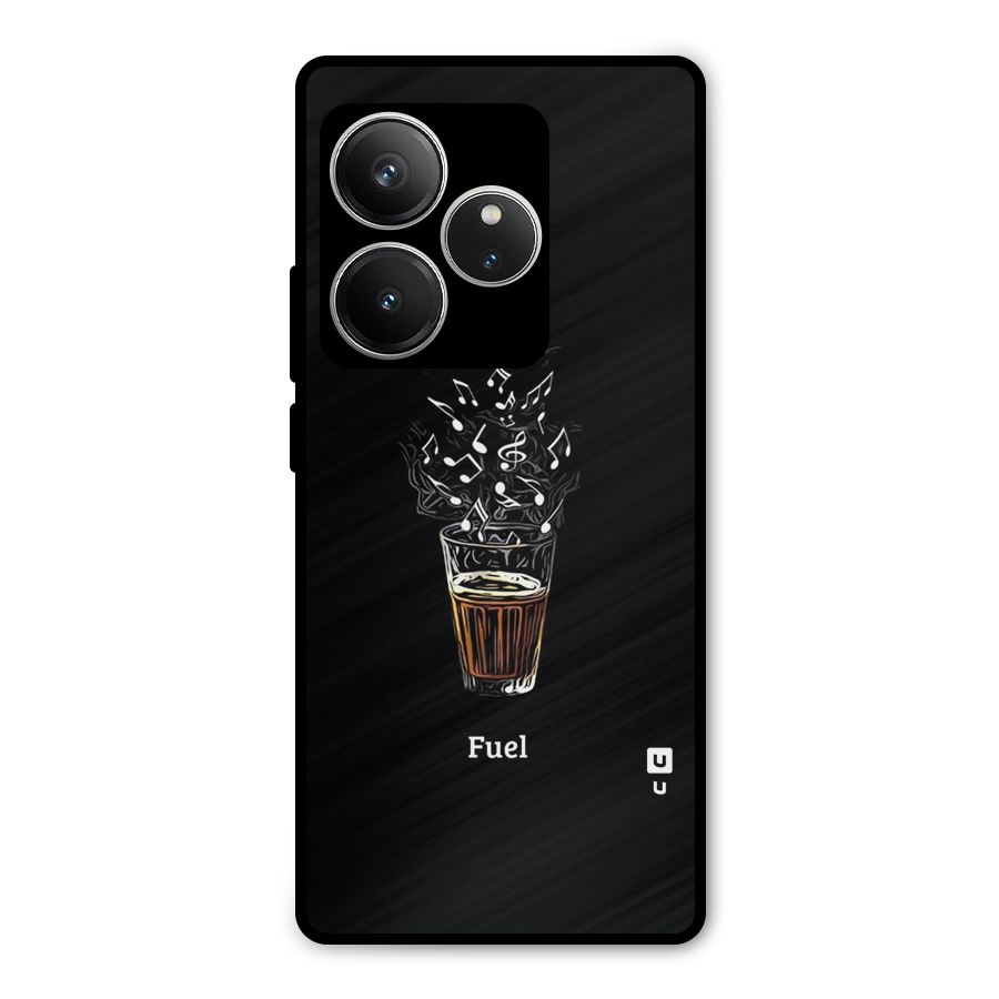 Music Chai My Fuel Metal Back Case for Realme GT 6