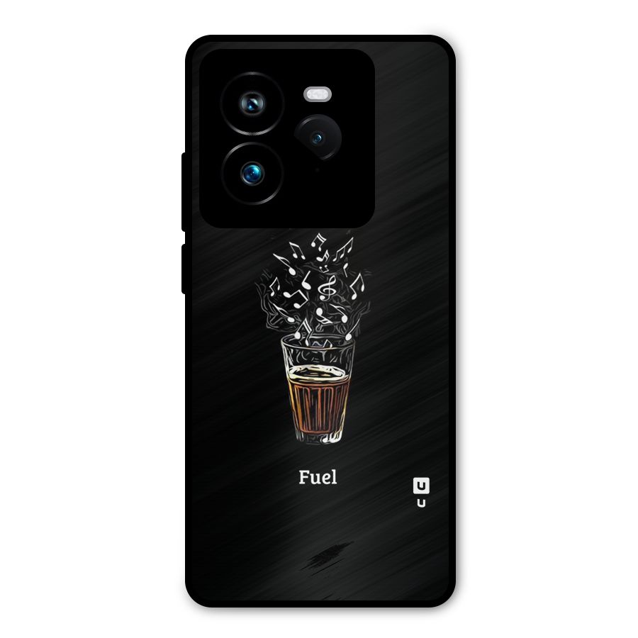 Music Chai My Fuel Metal Back Case for Realme GT 7 Pro