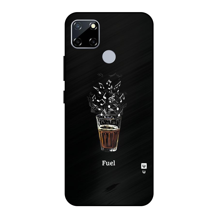 Music Chai My Fuel Metal Back Case for Realme Narzo 20