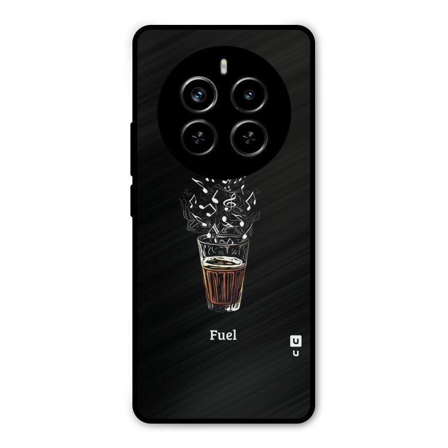 Music Chai My Fuel Metal Back Case for Realme P1 Pro