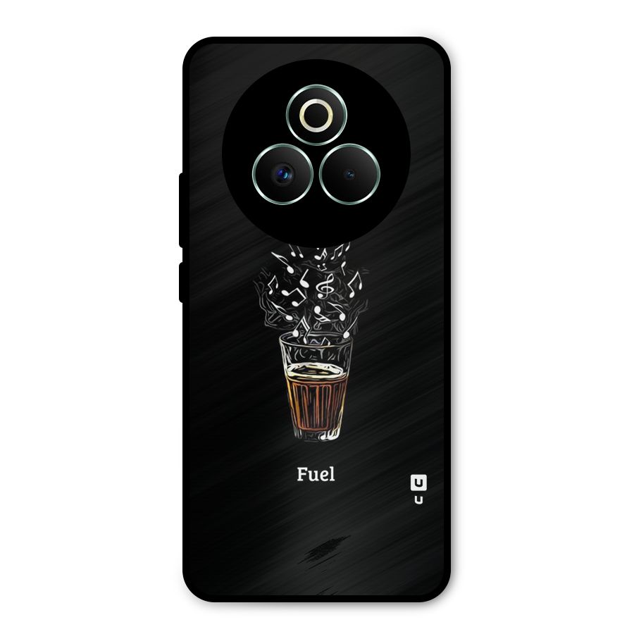 Music Chai My Fuel Metal Back Case for Realme P3 Pro