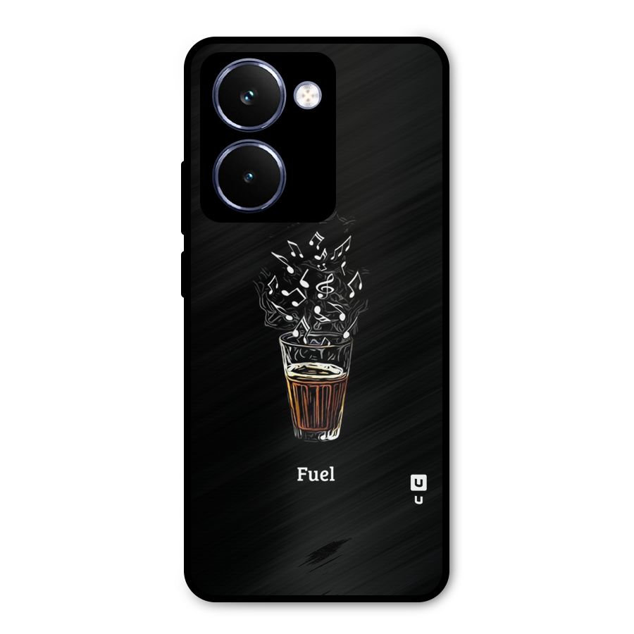 Music Chai My Fuel Metal Back Case for Realme P3 Ultra