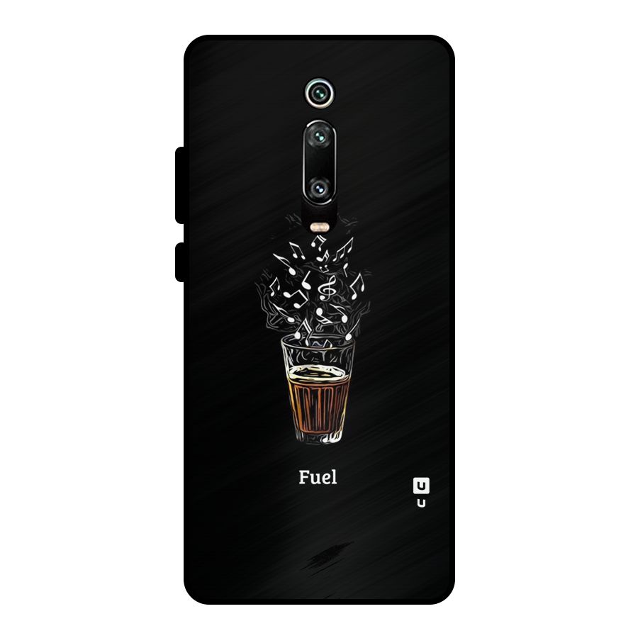 Music Chai My Fuel Metal Back Case for Redmi K20 Pro