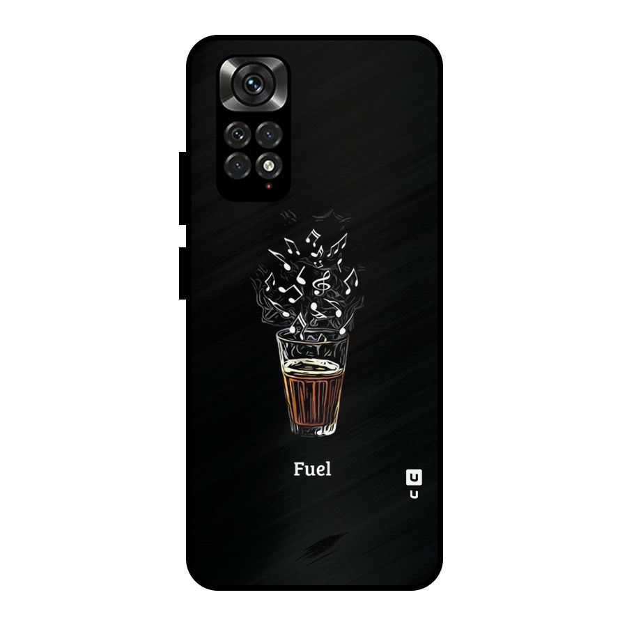 Music Chai My Fuel Metal Back Case for Redmi Note 11 Pro Plus 5G