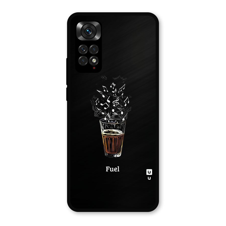 Music Chai My Fuel Metal Back Case for Redmi Note 11s