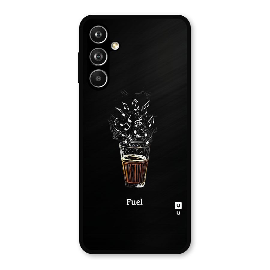Music Chai My Fuel Metal Back Case for Samsung Galaxy M54