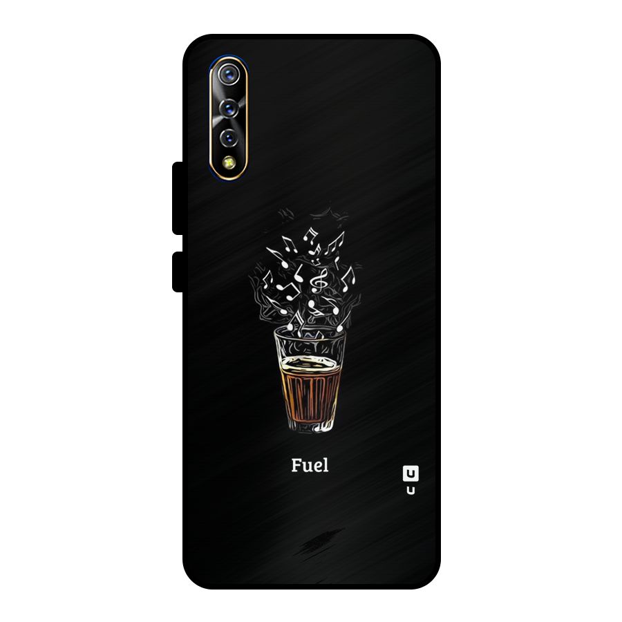 Music Chai My Fuel Metal Back Case for Vivo S1