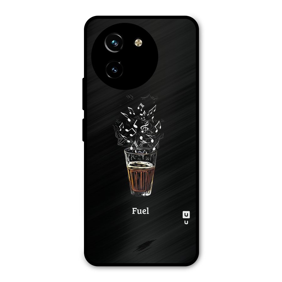 Music Chai My Fuel Metal Back Case for Vivo T3x