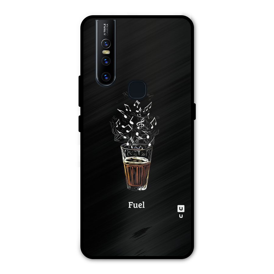 Music Chai My Fuel Metal Back Case for Vivo V15