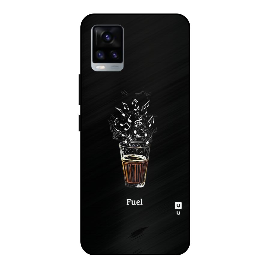 Music Chai My Fuel Metal Back Case for Vivo V20