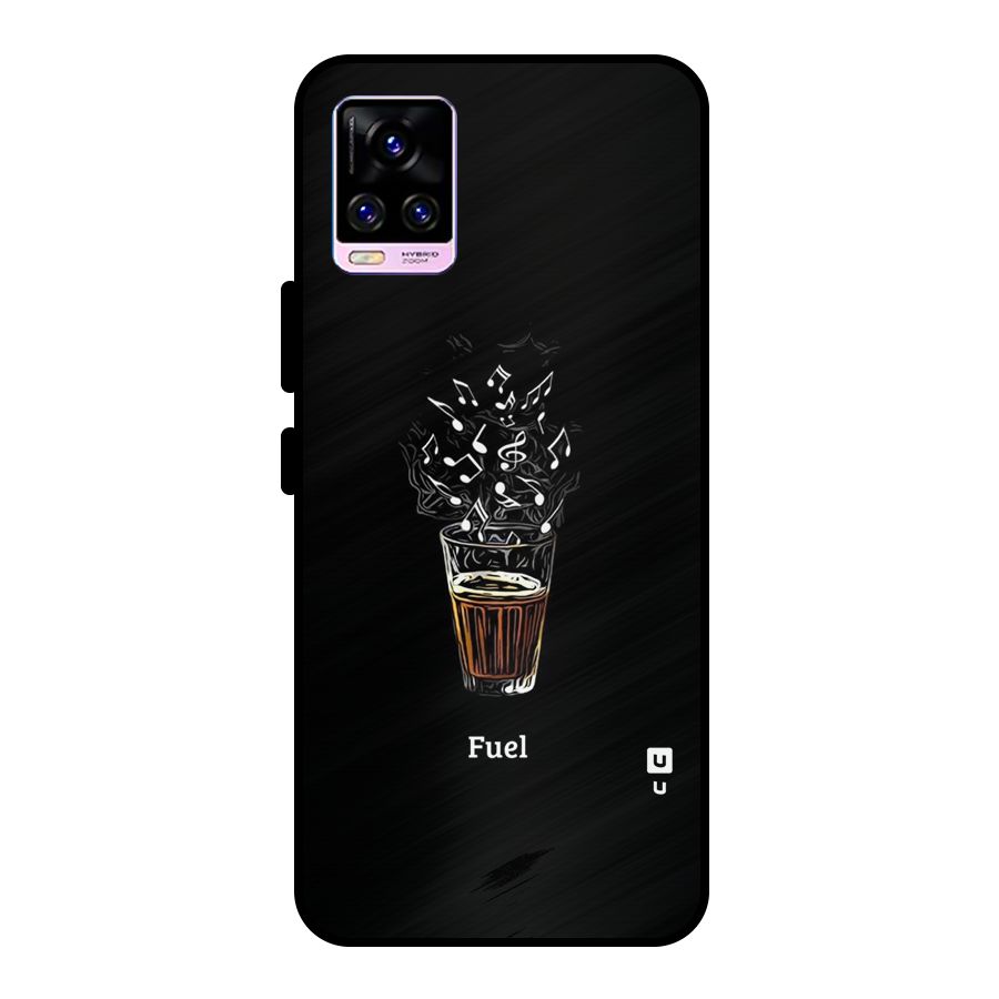 Music Chai My Fuel Metal Back Case for Vivo V20 Pro