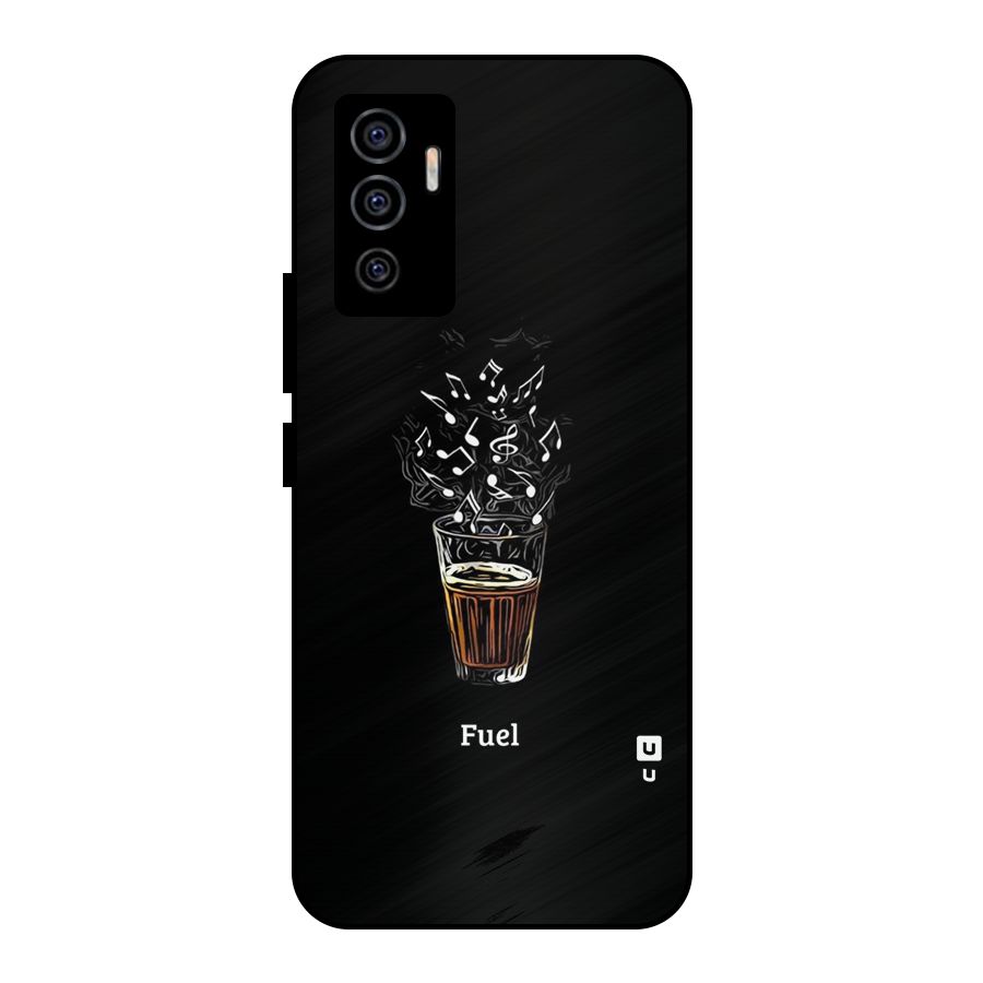 Music Chai My Fuel Metal Back Case for Vivo V23e