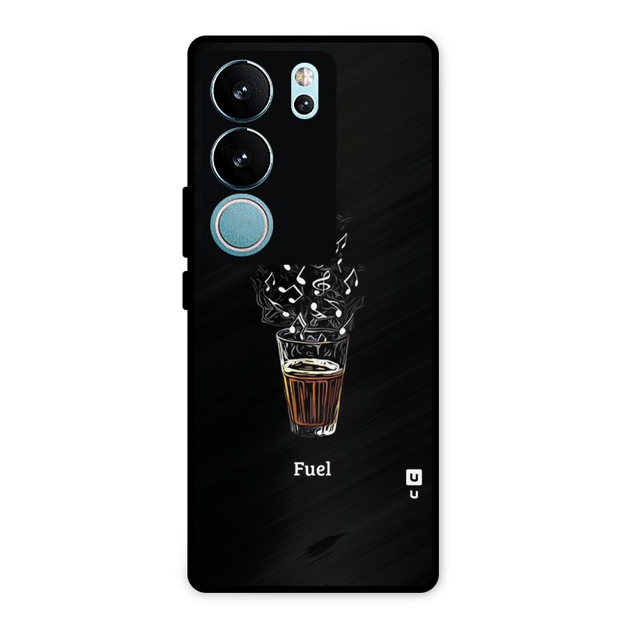 Music Chai My Fuel Metal Back Case for Vivo V29