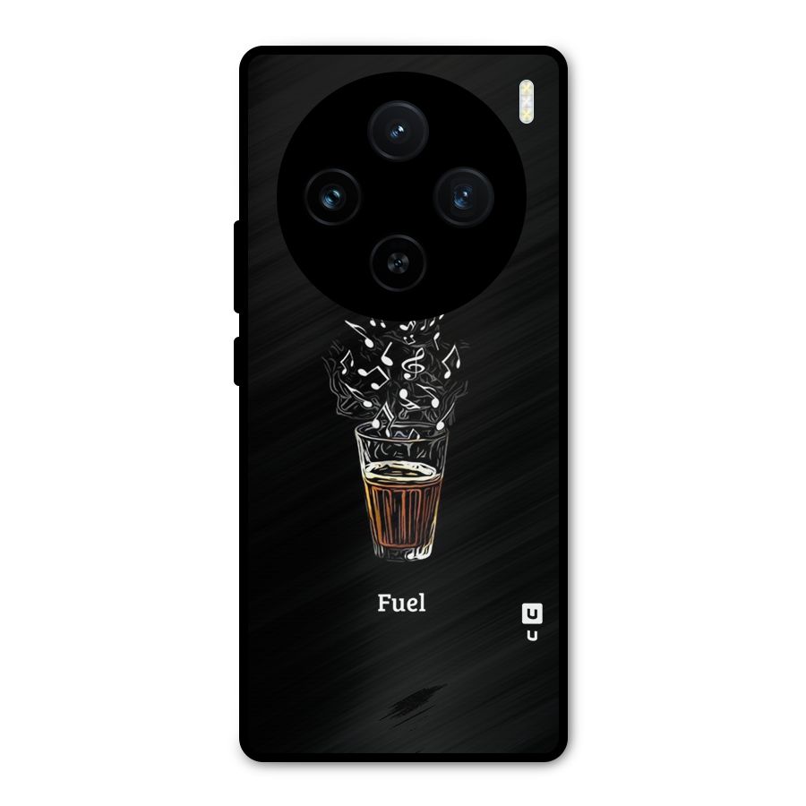 Music Chai My Fuel Metal Back Case for Vivo X100