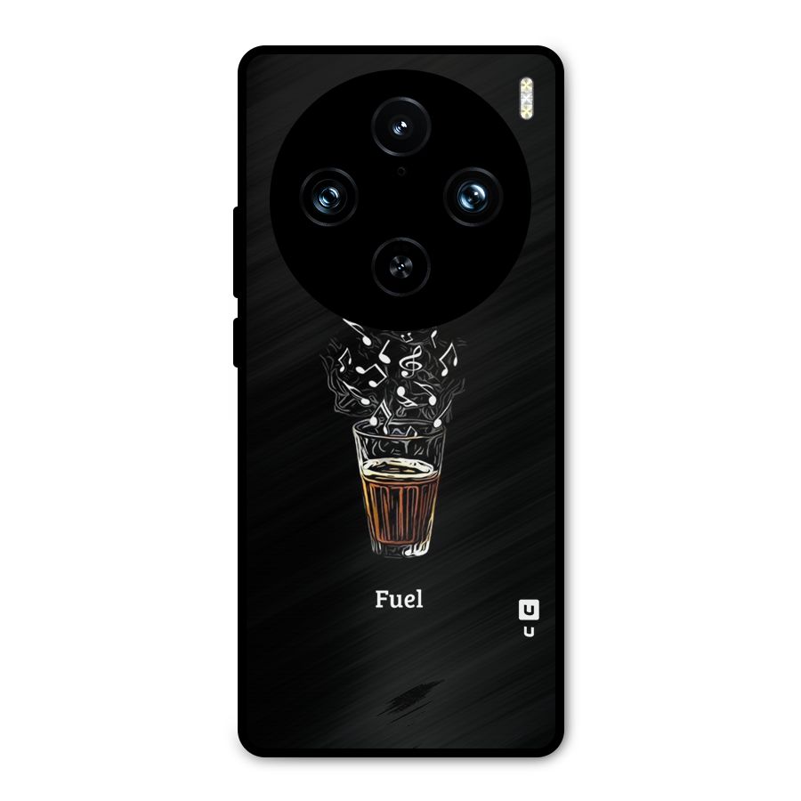 Music Chai My Fuel Metal Back Case for Vivo X100 Pro