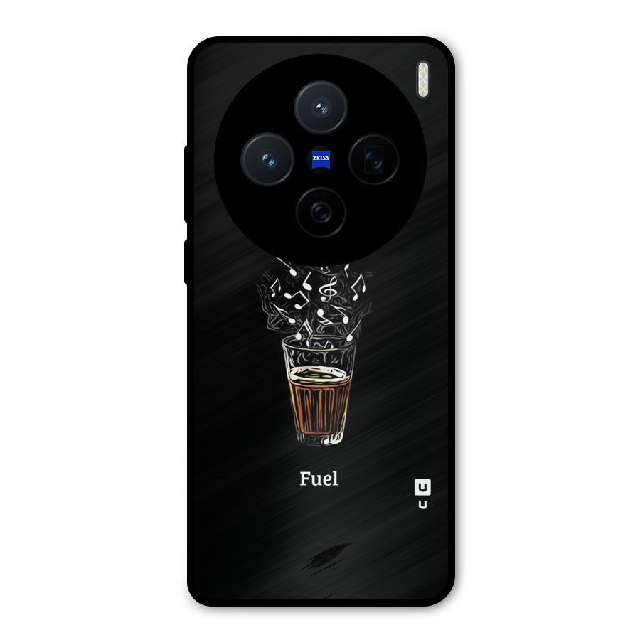 Music Chai My Fuel Metal Back Case for Vivo X200