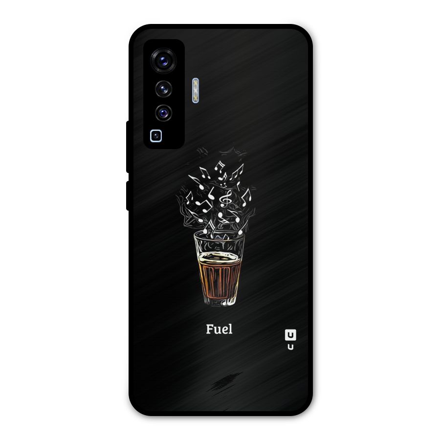 Music Chai My Fuel Metal Back Case for Vivo X50