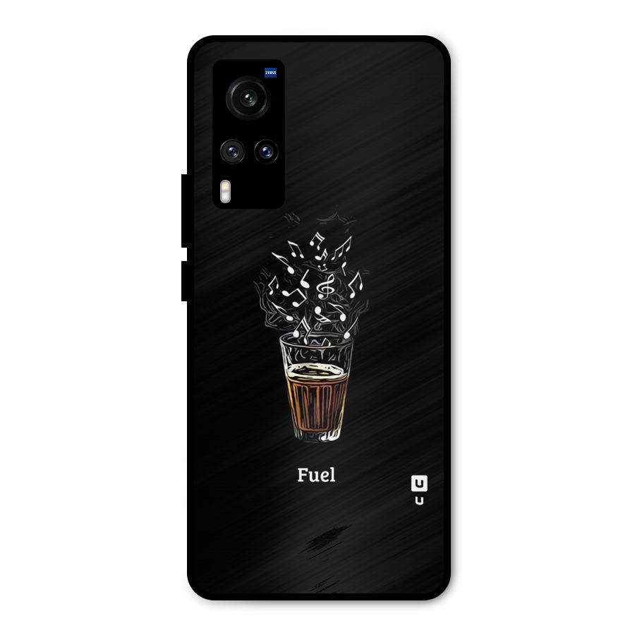 Music Chai My Fuel Metal Back Case for Vivo X60