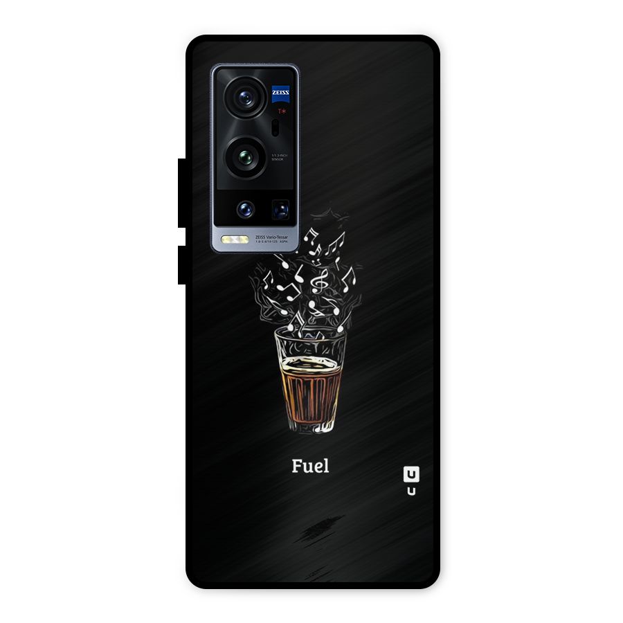 Music Chai My Fuel Metal Back Case for Vivo X60 Pro Plus