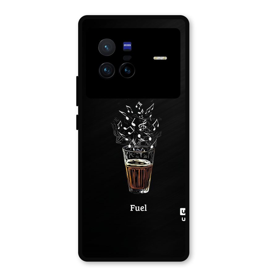 Music Chai My Fuel Metal Back Case for Vivo X80