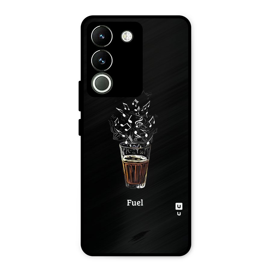 Music Chai My Fuel Metal Back Case for Vivo Y200