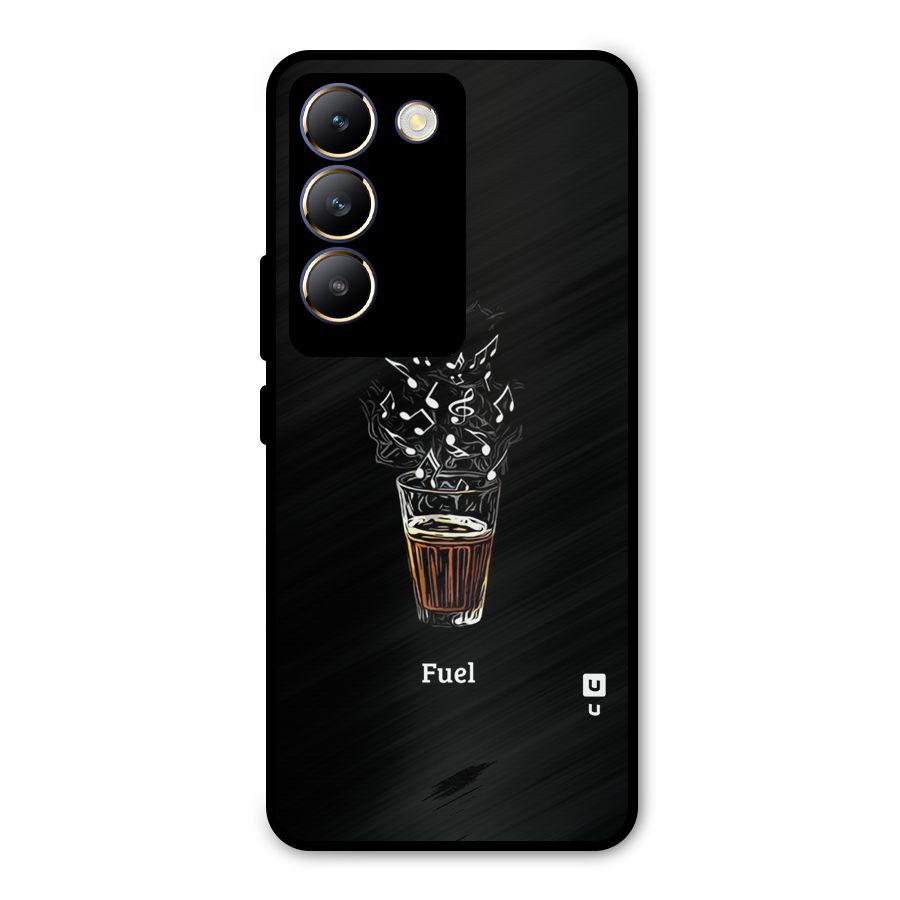 Music Chai My Fuel Metal Back Case for Vivo Y200e