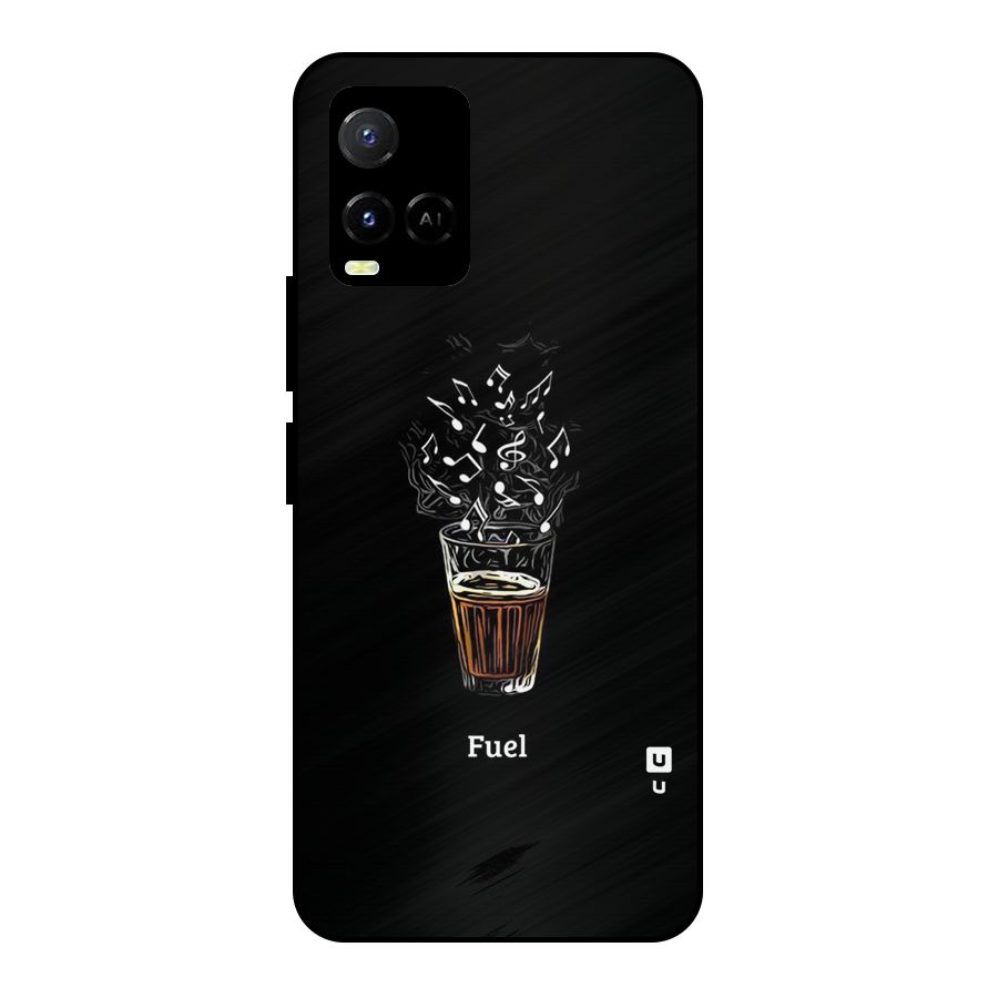 Music Chai My Fuel Metal Back Case for Vivo Y21T