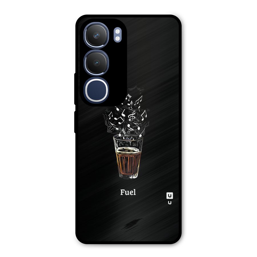 Music Chai My Fuel Metal Back Case for Vivo Y29