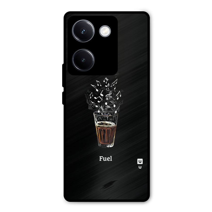 Music Chai My Fuel Metal Back Case for Vivo Y300 Plus