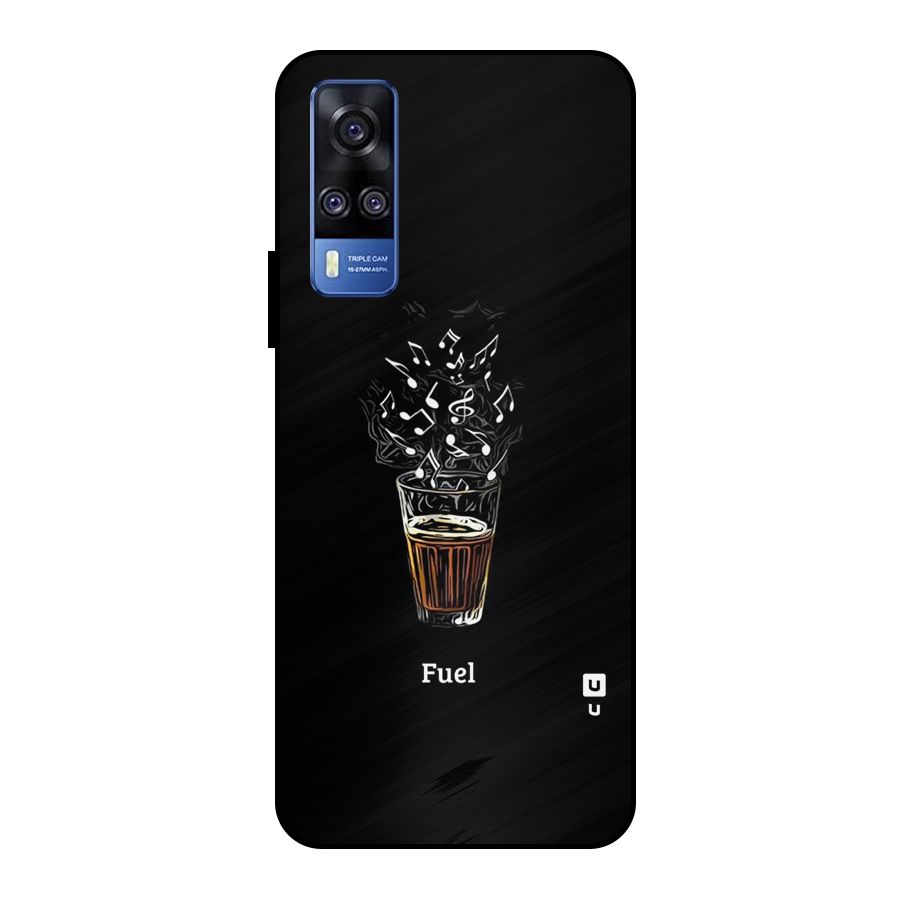 Music Chai My Fuel Metal Back Case for Vivo Y51