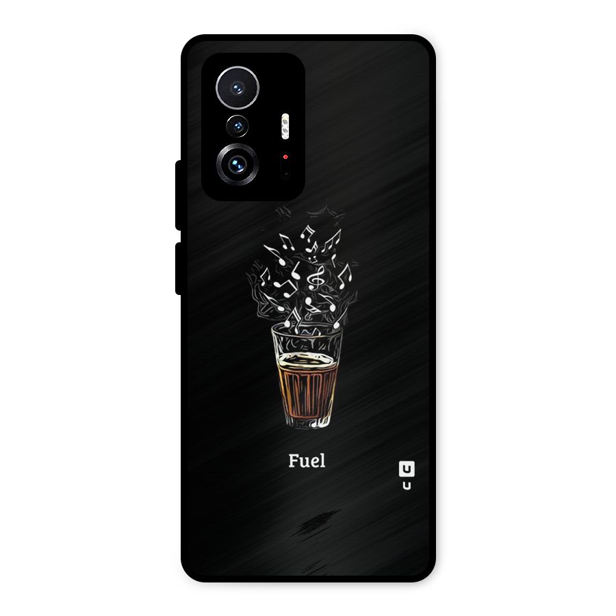 Music Chai My Fuel Metal Back Case for Xiaomi 11T Pro