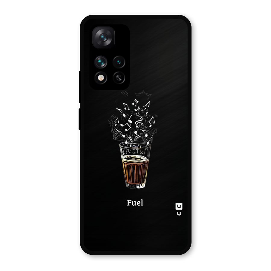 Music Chai My Fuel Metal Back Case for Xiaomi 11i 5G