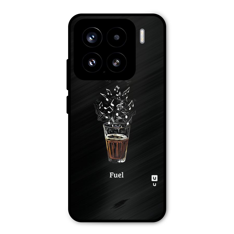 Music Chai My Fuel Metal Back Case for Xiaomi 15