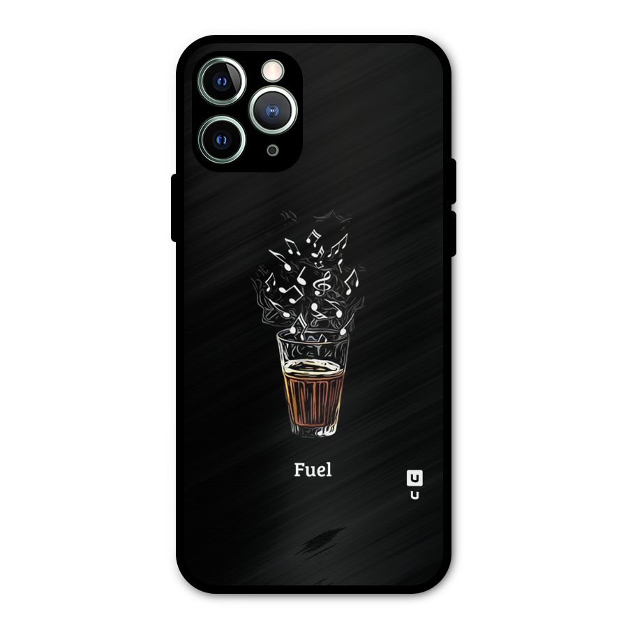 Music Chai My Fuel Metal Back Case for iPhone 11 Pro Max