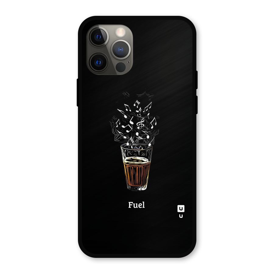 Music Chai My Fuel Metal Back Case for iPhone 12 Pro