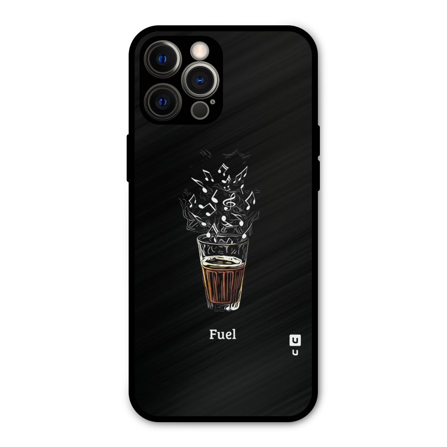 Music Chai My Fuel Metal Back Case for iPhone 12 Pro Max