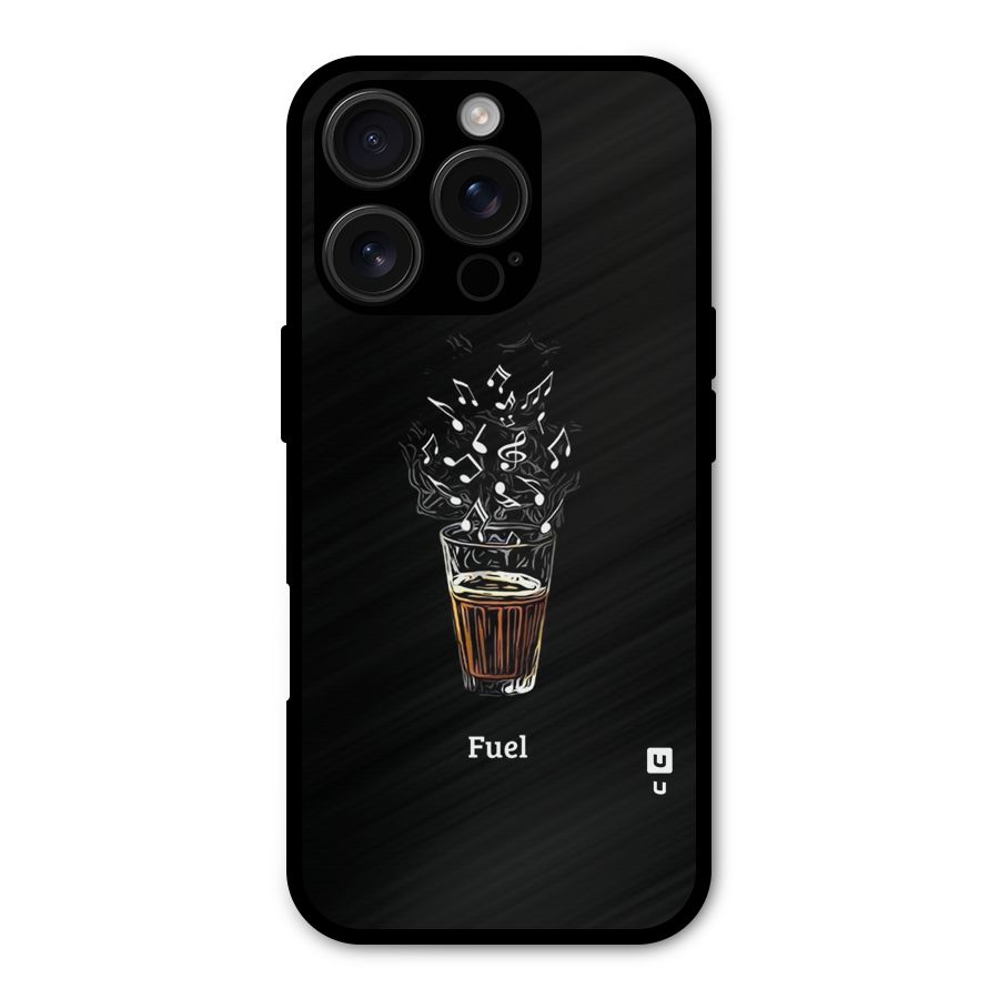 Music Chai My Fuel Metal Back Case for iPhone 16 Pro