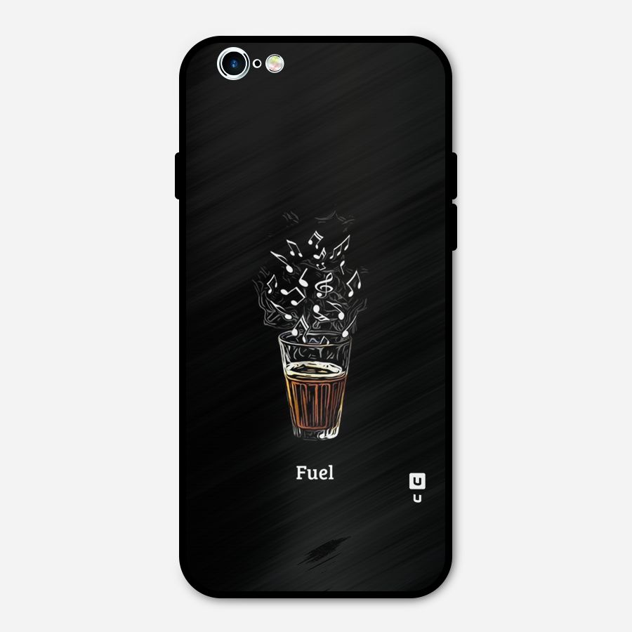 Music Chai My Fuel Metal Back Case for iPhone 6 6s