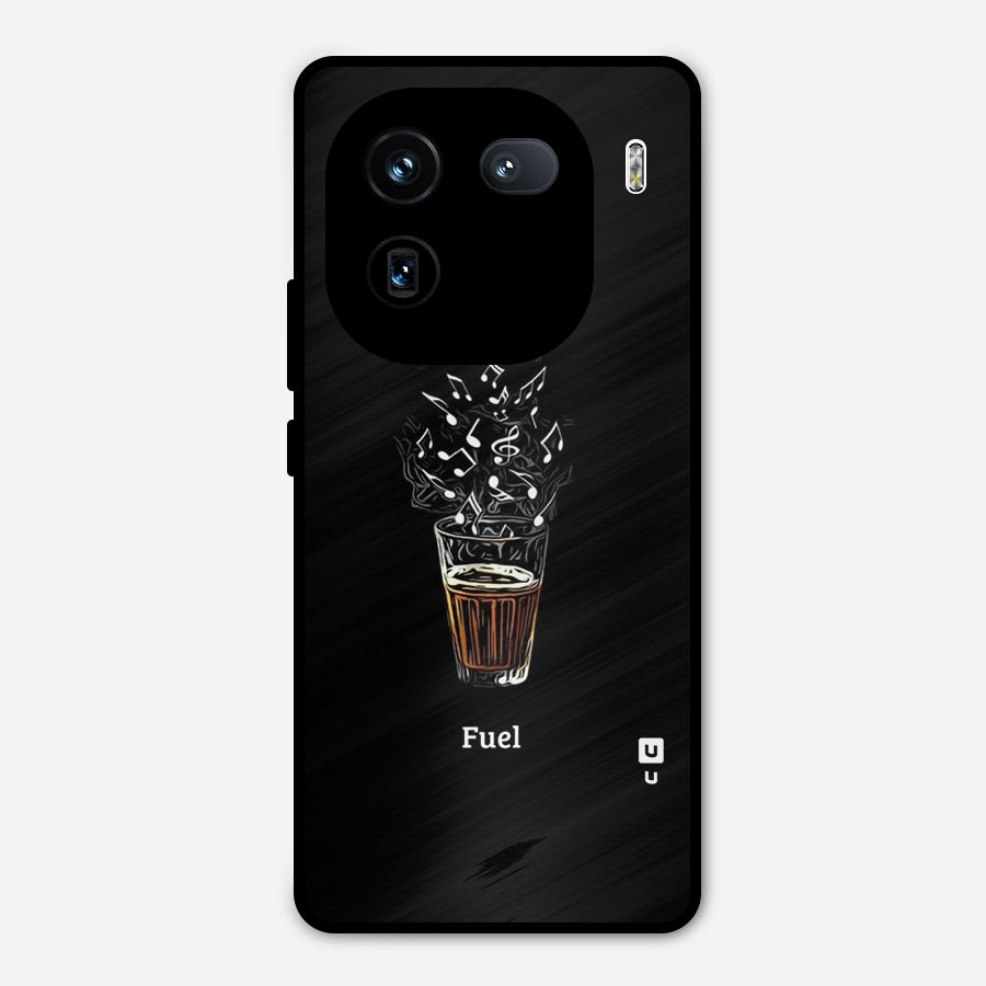 Music Chai My Fuel Metal Back Case for iQOO 12