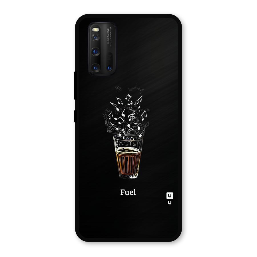 Music Chai My Fuel Metal Back Case for iQOO 3