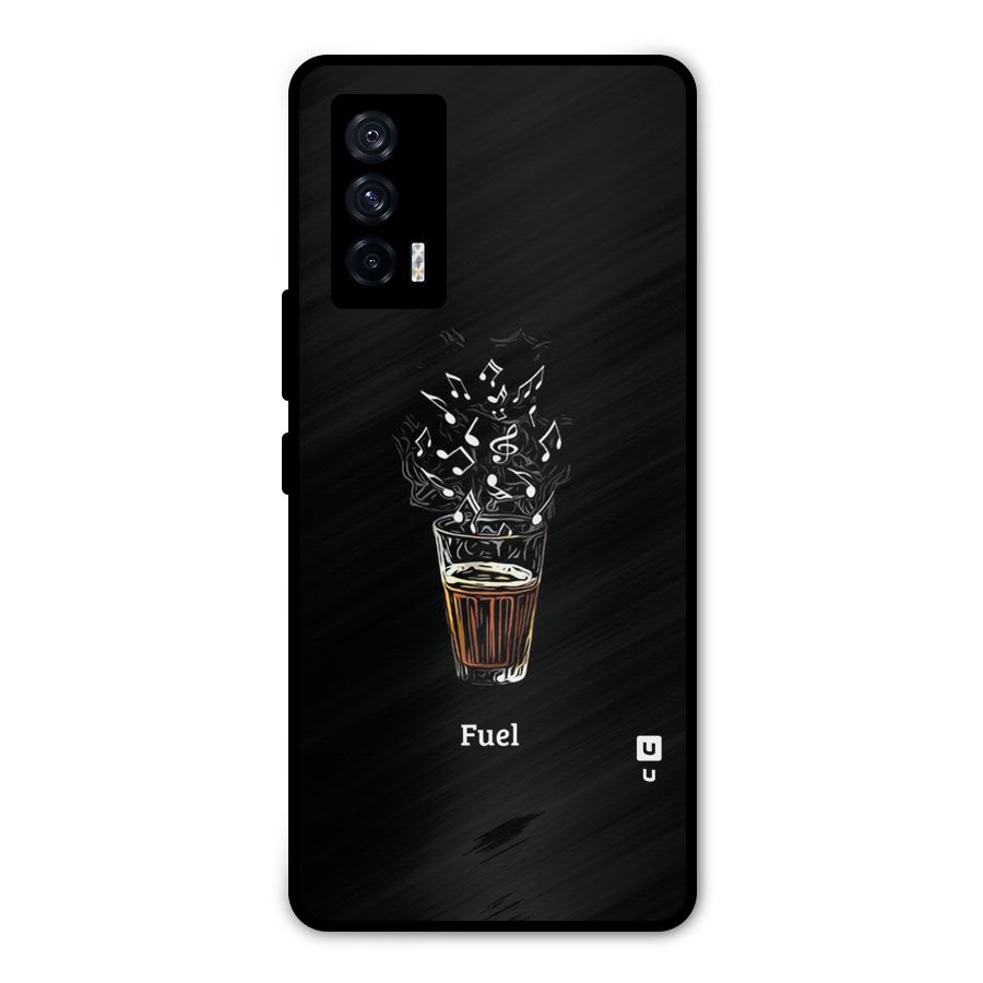 Music Chai My Fuel Metal Back Case for iQOO 7 5G