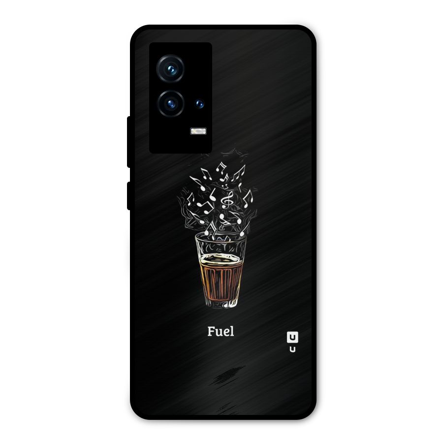 Music Chai My Fuel Metal Back Case for iQOO 9 5G