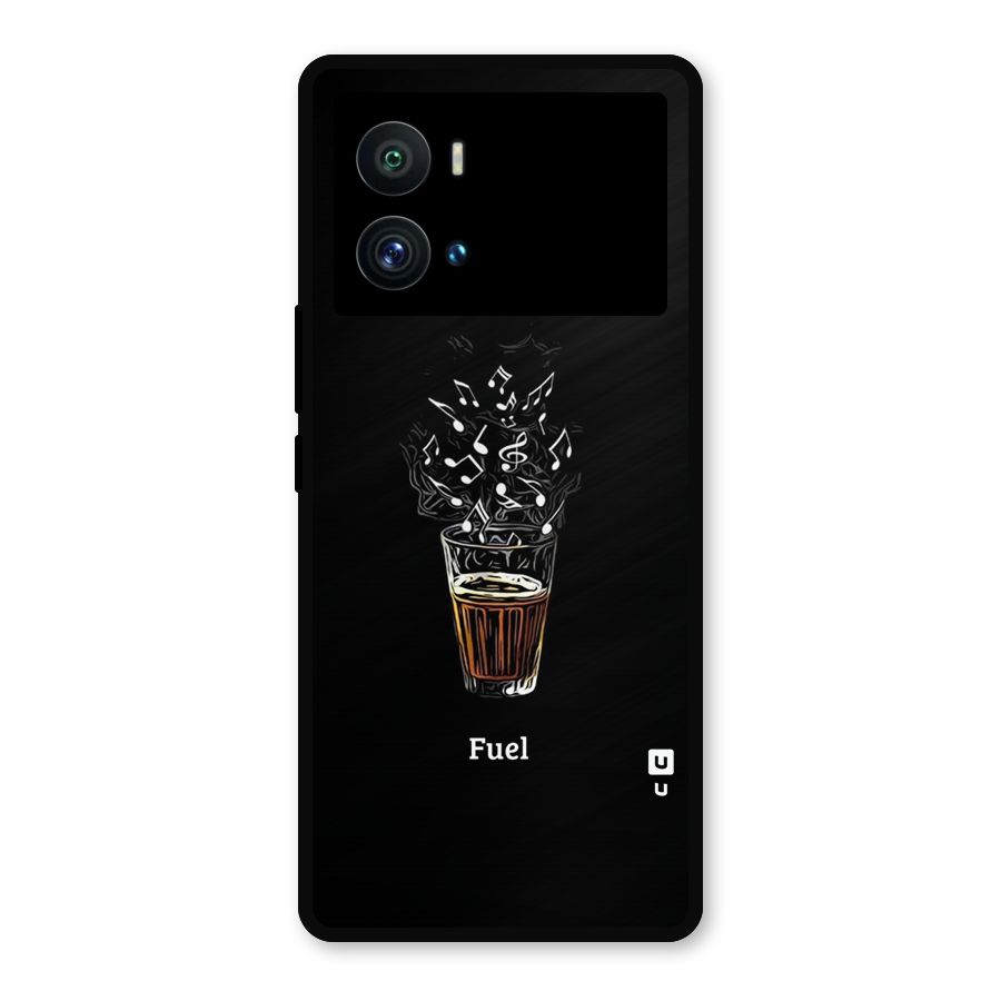Music Chai My Fuel Metal Back Case for iQOO 9 Pro