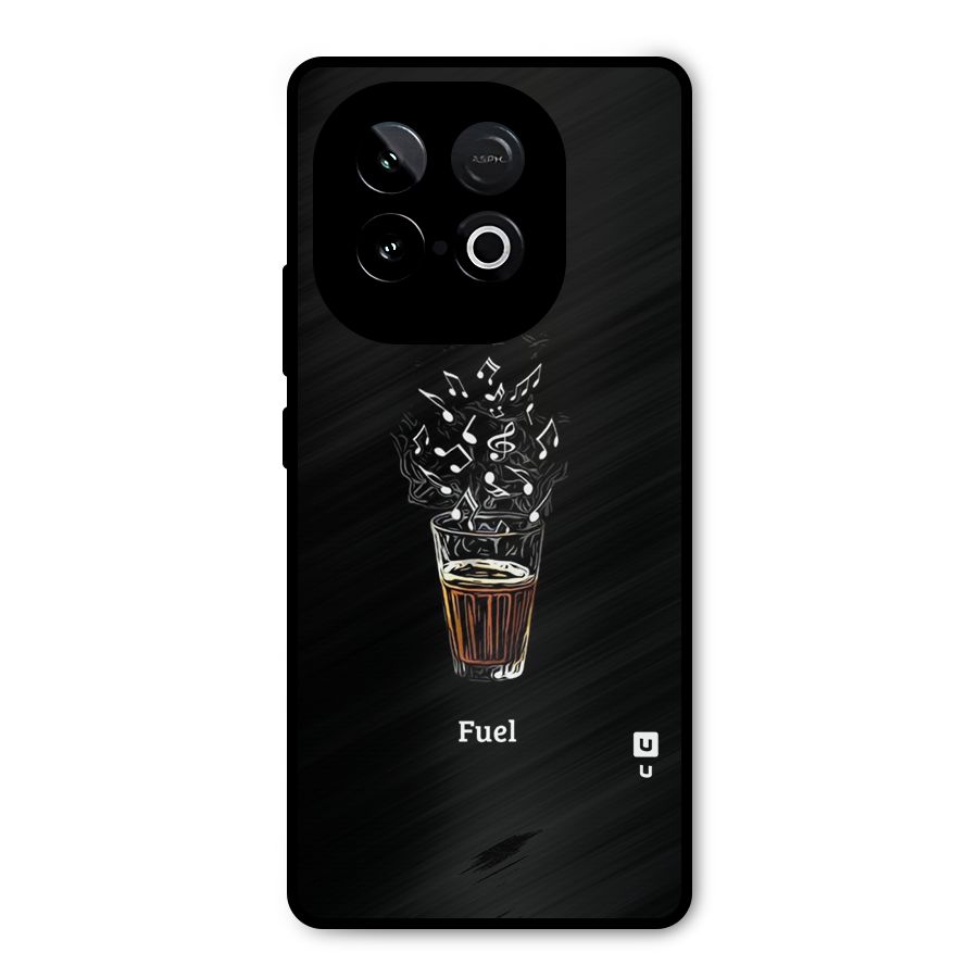 Music Chai My Fuel Metal Back Case for iQOO Neo 10