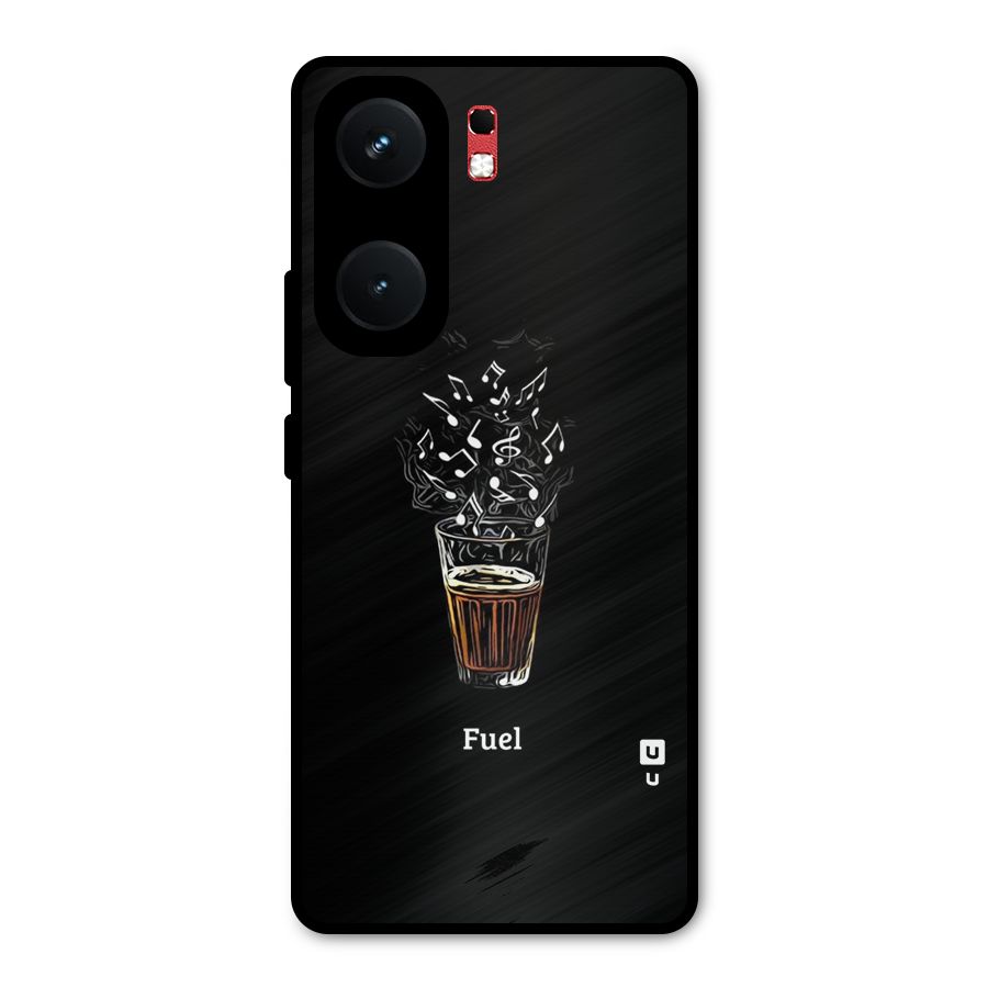 Music Chai My Fuel Metal Back Case for iQOO Neo 9 Pro