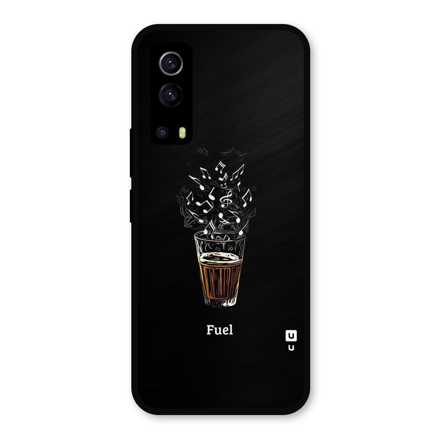 Music Chai My Fuel Metal Back Case for iQOO Z3