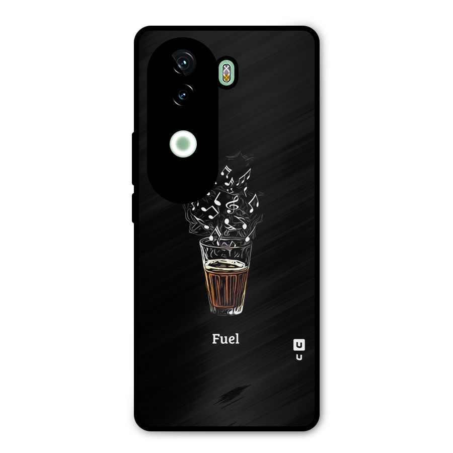 Music Chai My Fuel Metal Back Case for iQOO Z9s