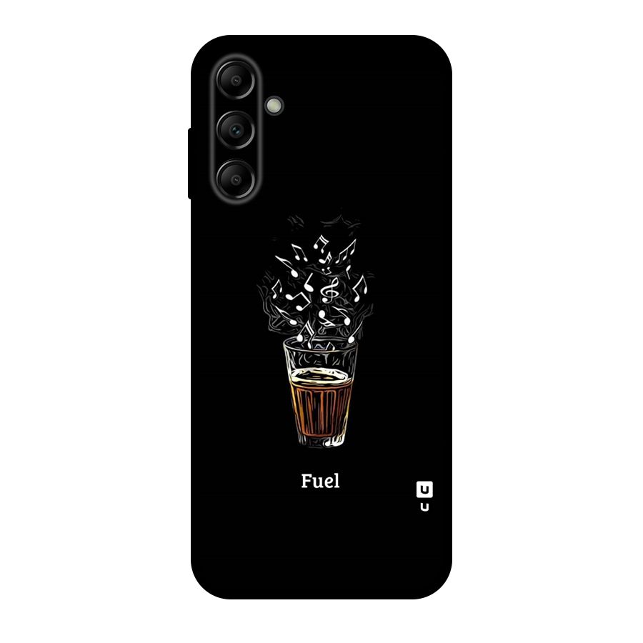 Music Chai My Fuel Original Polycarbonate Back Case for Galaxy A14 5G