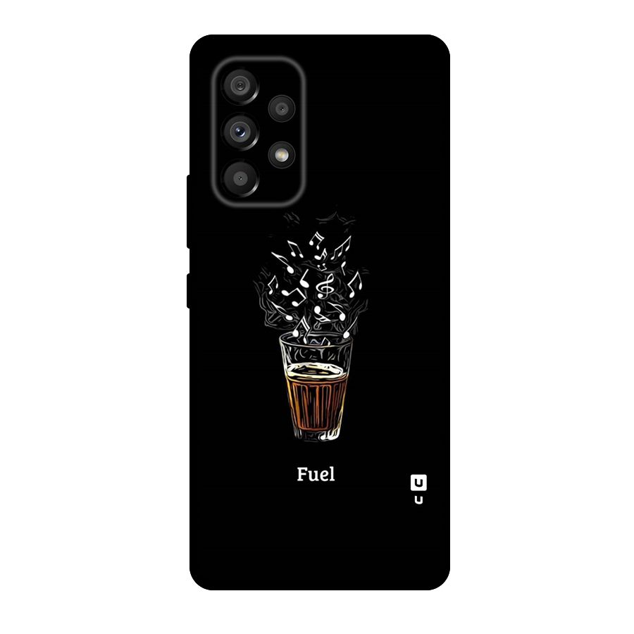 Music Chai My Fuel Original Polycarbonate Back Case for Galaxy A53 5G